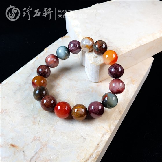 珍石轩天然凤凰体兔毛手链 (2) 珍石轩天然凤凰体兔毛手链 (2)