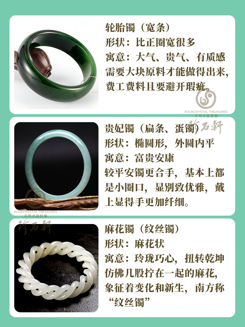 一文了解手镯镯型和寓意003 一文了解手镯镯型和寓意003