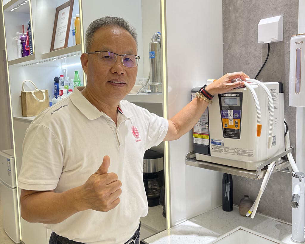 珍水源还原水老冯
