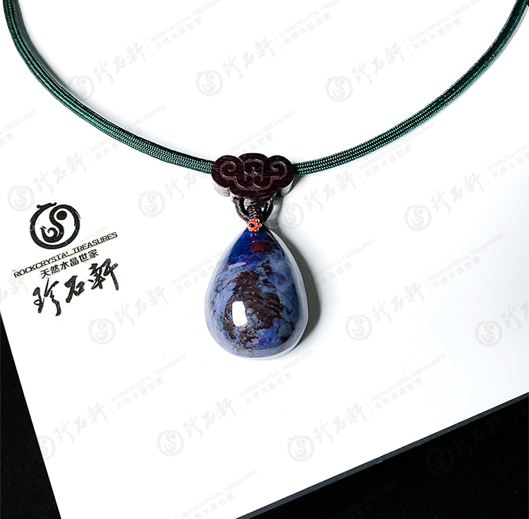 S925银镶舒俱来链坠